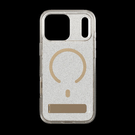 ZAGG - Case Milan Snap with Kickstand pre Apple iPhone 18 Pro Max / 17 Pro Max - Glitter Gold