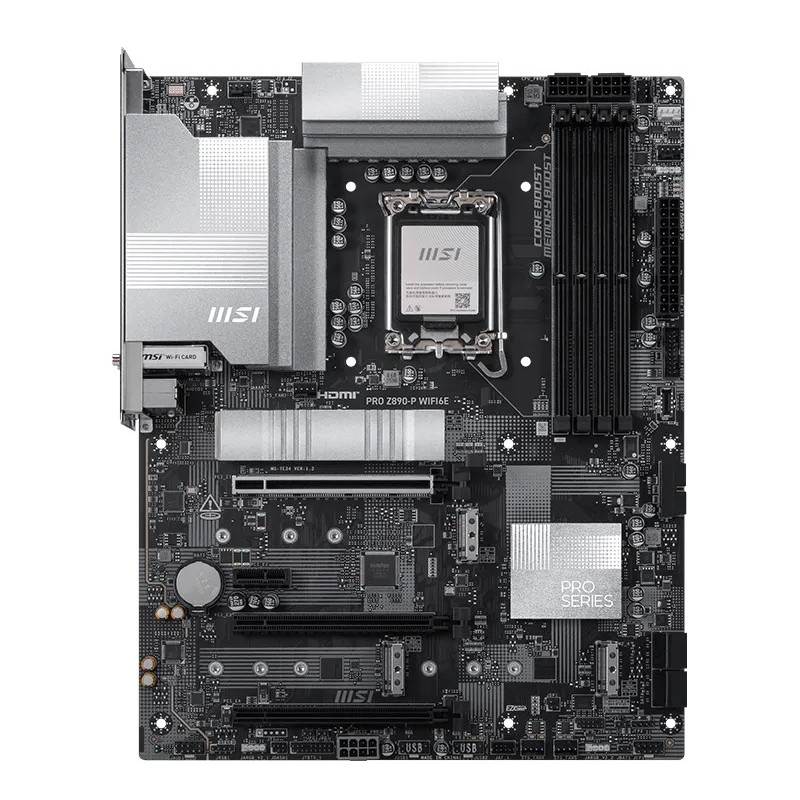 MSI PRO Z890-P WIFI6E/LGA 1851/ATX
