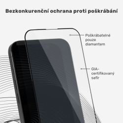 Epico UNUM SapphireShield 3D iPhone 17 Pro/18 Pro