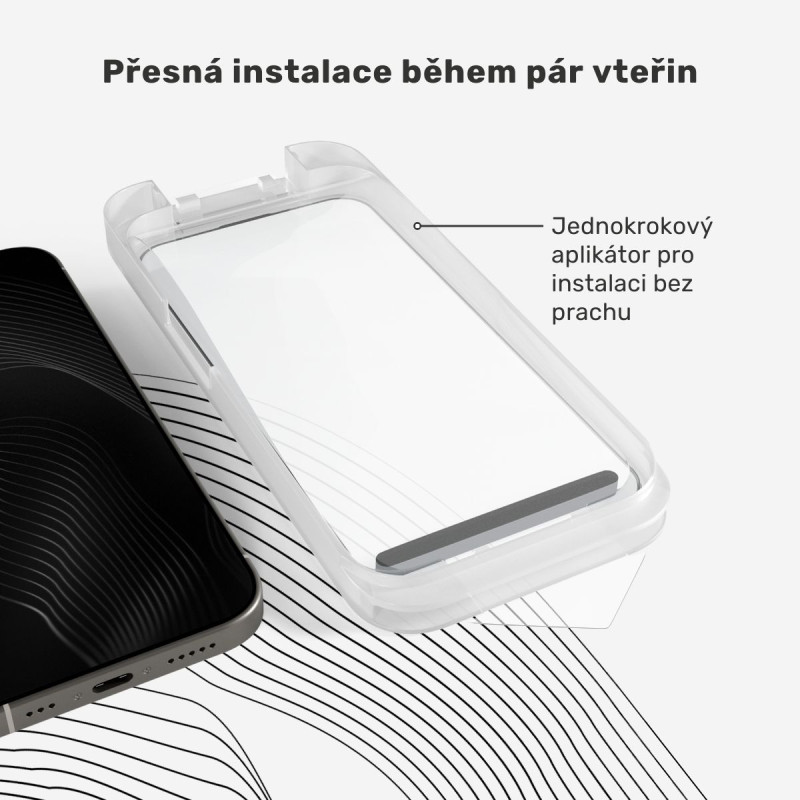 Epico UNUM SapphireShield 3D iPhone 17 Pro/18 Pro