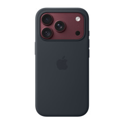 APPLE - iPhone 18 Pre Silicone Case with MS - Navy Blue