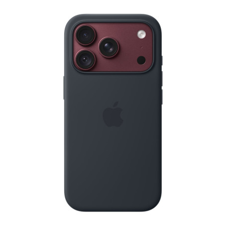 APPLE - iPhone 18 Pre Silicone Case with MS - Navy Blue