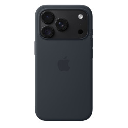 APPLE - iPhone 18 Pre Silicone Case with MS - Navy Blue