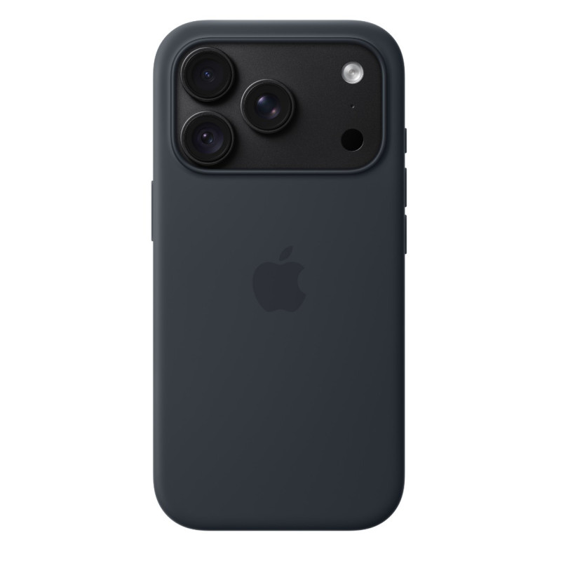 APPLE - iPhone 18 Pre Silicone Case with MS - Navy Blue