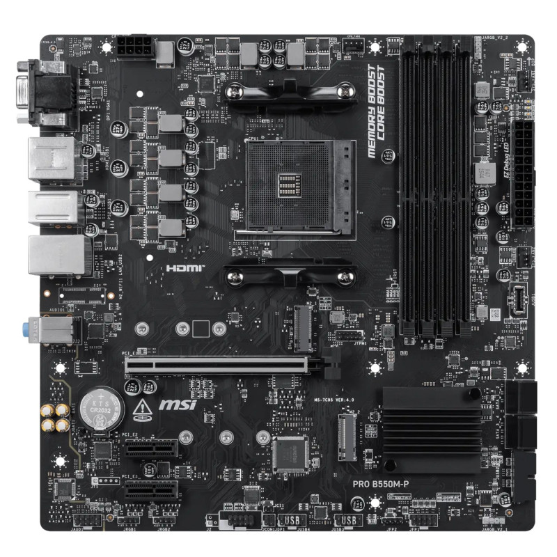 MSI PRO B550M-P/AM4/mATX