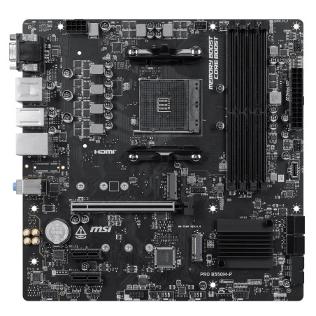MSI PRO B550M-P/AM4/mATX