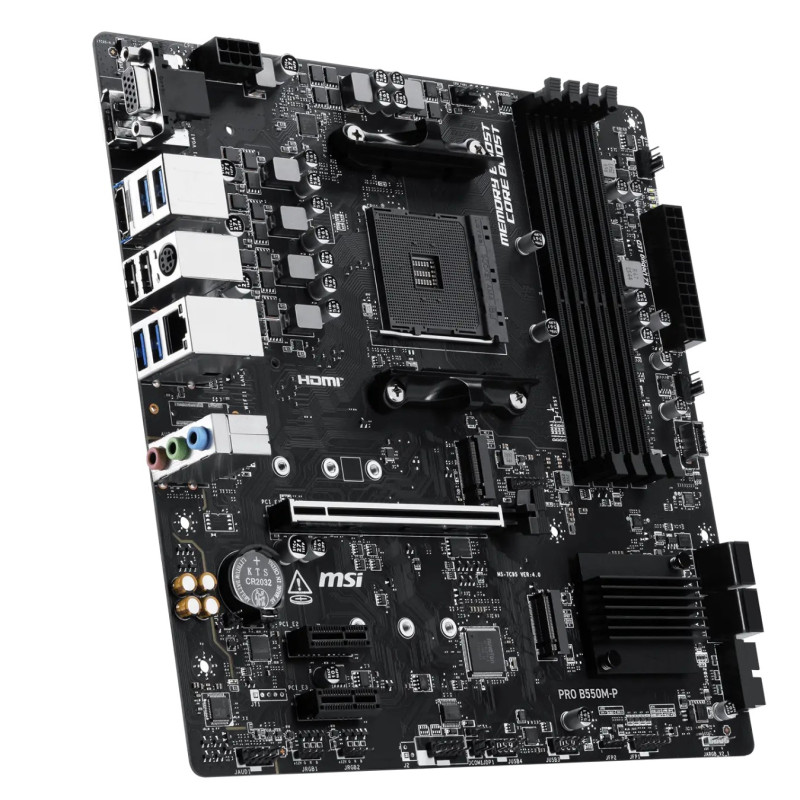 MSI PRO B550M-P/AM4/mATX
