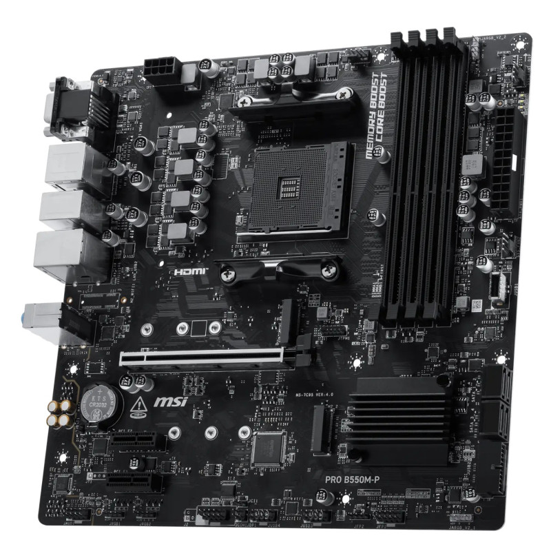MSI PRO B550M-P/AM4/mATX