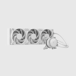 Fractal Design Radius 360 RGB, White