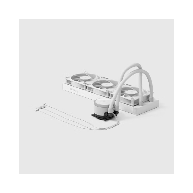 Fractal Design Radius 360 RGB, White