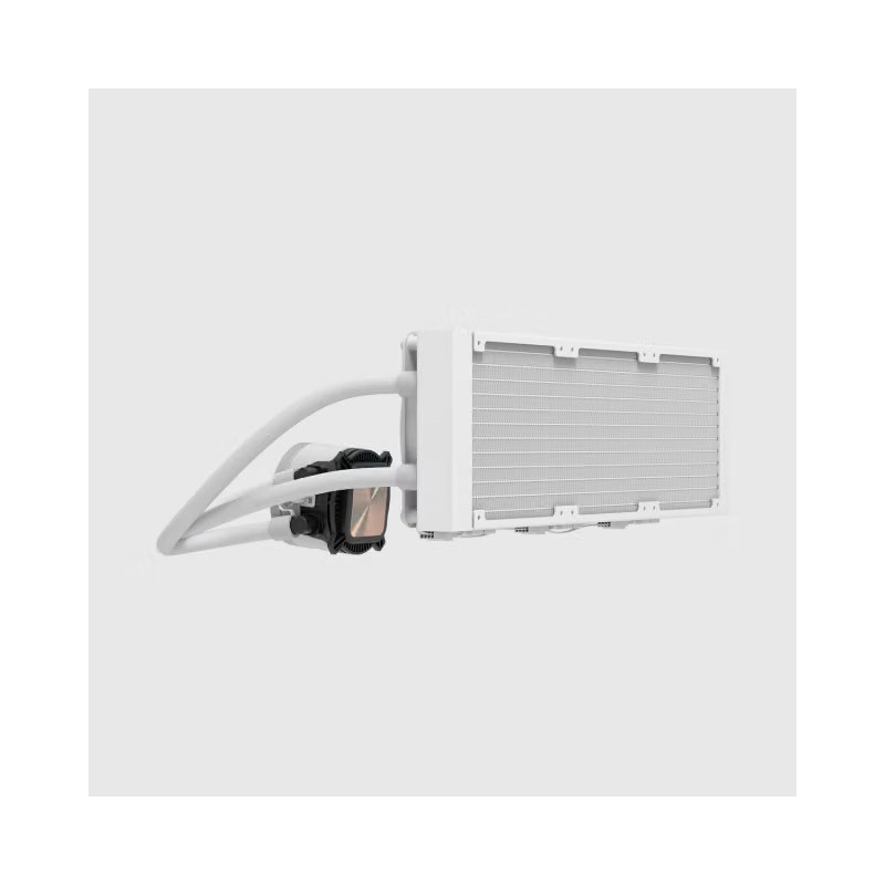 Fractal Design Radius 360 RGB, White