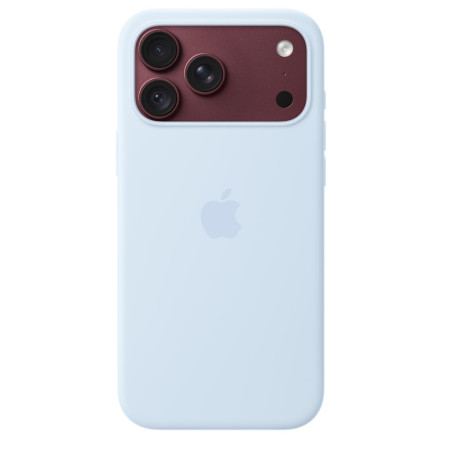 APPLE - iPhone 18 Pre Max Silicone Case with MS - Cr.Blue