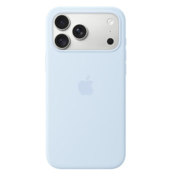 APPLE - iPhone 18 Pre Max Silicone Case with MS - Cr.Blue