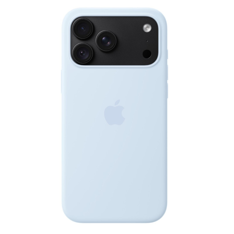 APPLE - iPhone 18 Pre Max Silicone Case with MS - Cr.Blue