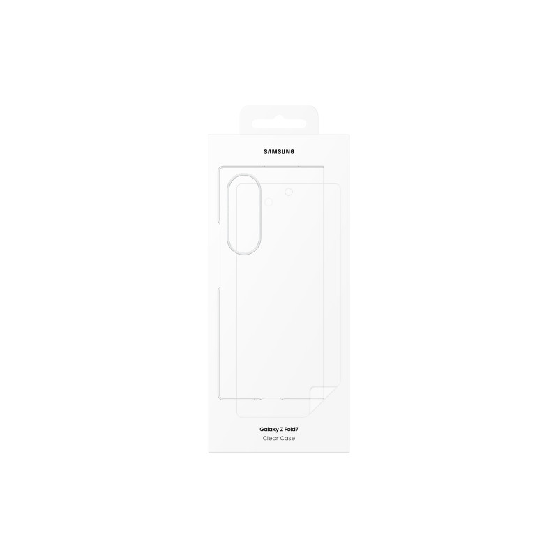 Samsung Priehľadný zadný kryt Fold7 Transparent