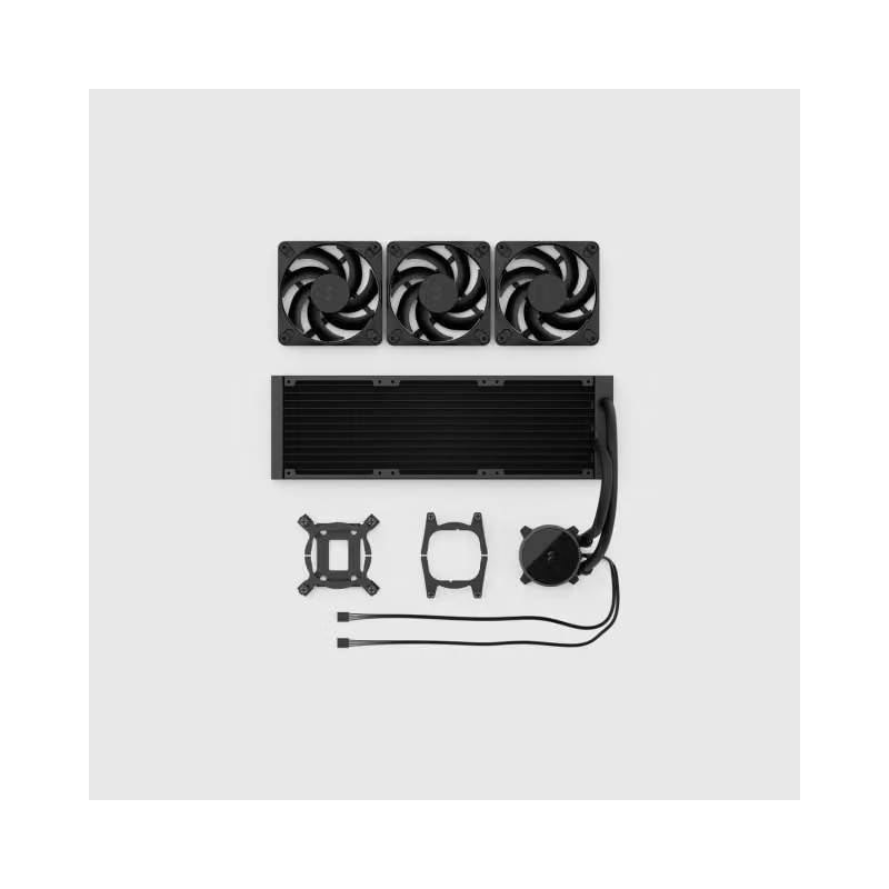 Fractal Design Radius 360, Black