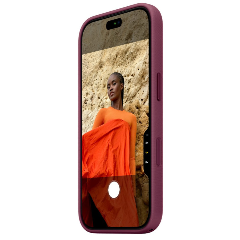APPLE - iPhone 18 Pre TechWoven Case with MS - Mulberry