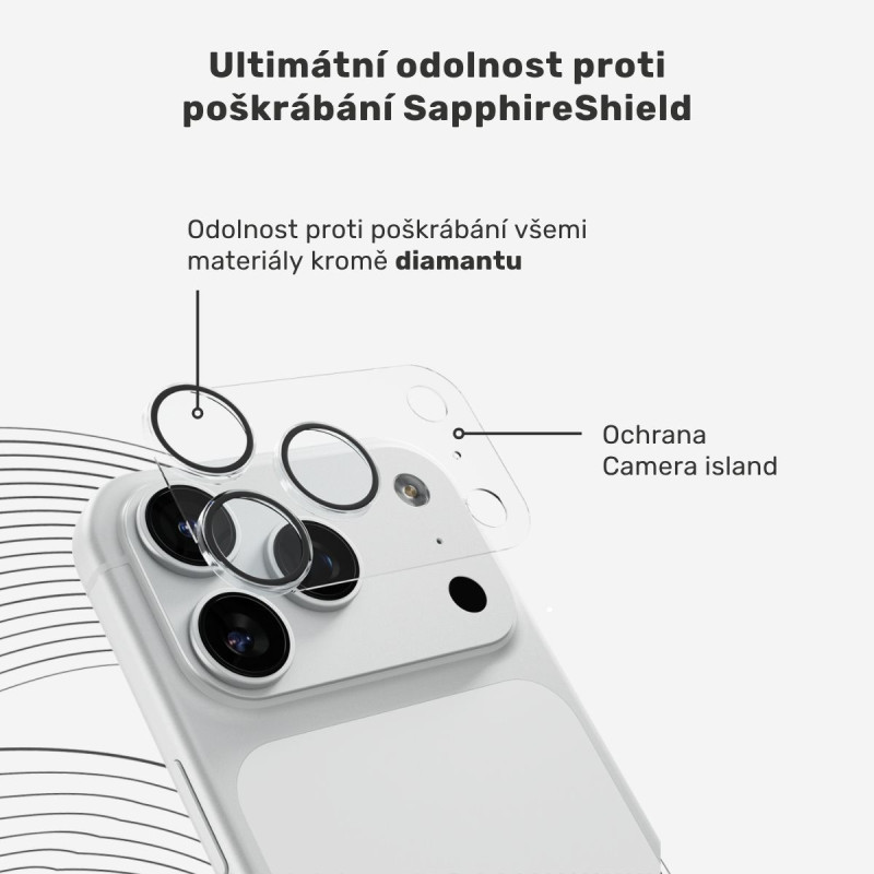 Epico UNUM Sapphire Shield AntiReflective Lens iPhone 18 Pro Max