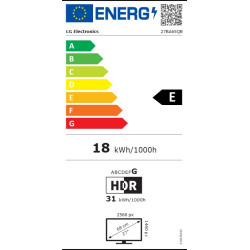 LG/27BA65QB-T/27''/IPS/QHD/100Hz/5ms/Čierna/2R