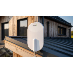 EVOLVEO HDO 2, aktívna vonkajšia DVB-T2 anténa, filter LTE/4G/5G