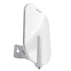 EVOLVEO HDO 2, aktívna vonkajšia DVB-T2 anténa, filter LTE/4G/5G