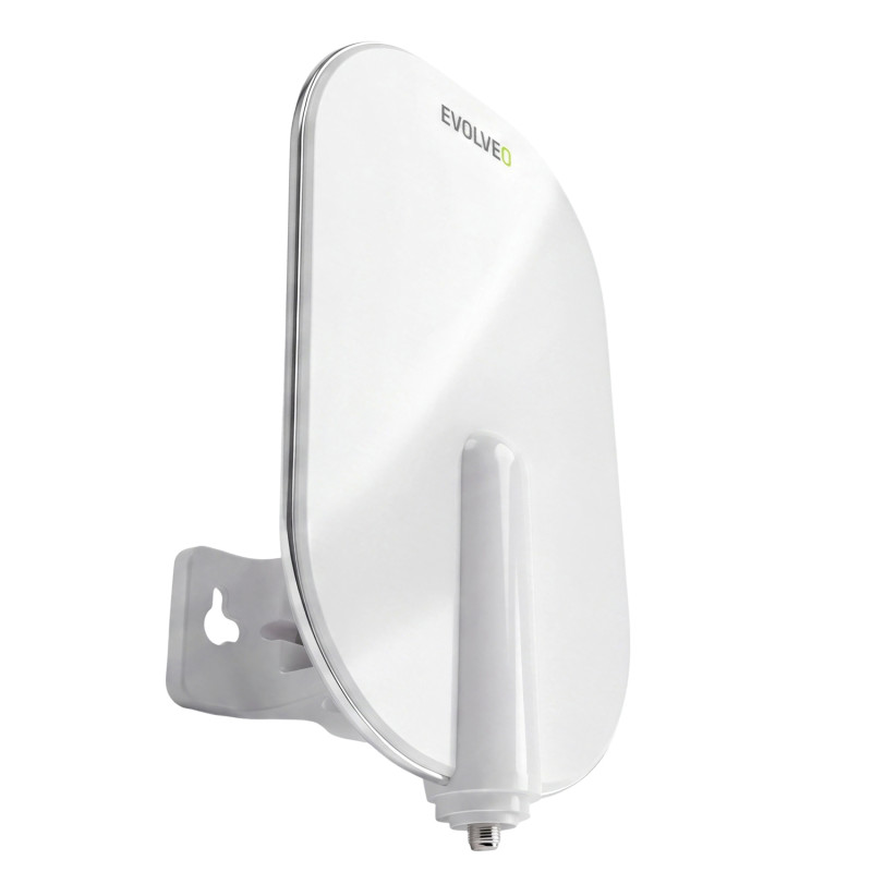 EVOLVEO HDO 2, aktívna vonkajšia DVB-T2 anténa, filter LTE/4G/5G