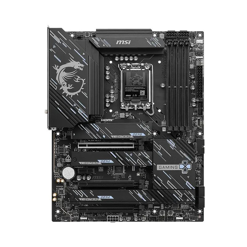 MSI Z890 GAMING PLUS WIFI6E/LGA 1851/ATX