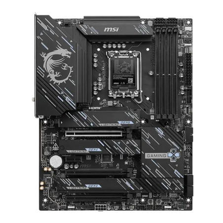 MSI Z890 GAMING PLUS WIFI6E/LGA 1851/ATX