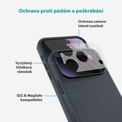 Epico SolidWoven Mag+ Case iPhone 17 Pro Max/18 Pro Max čierna