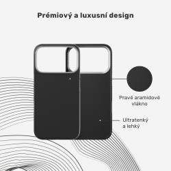 Epico UNUM SlimAramid Mag+ Case iPhone 17 Pro Max/18 Pro Max