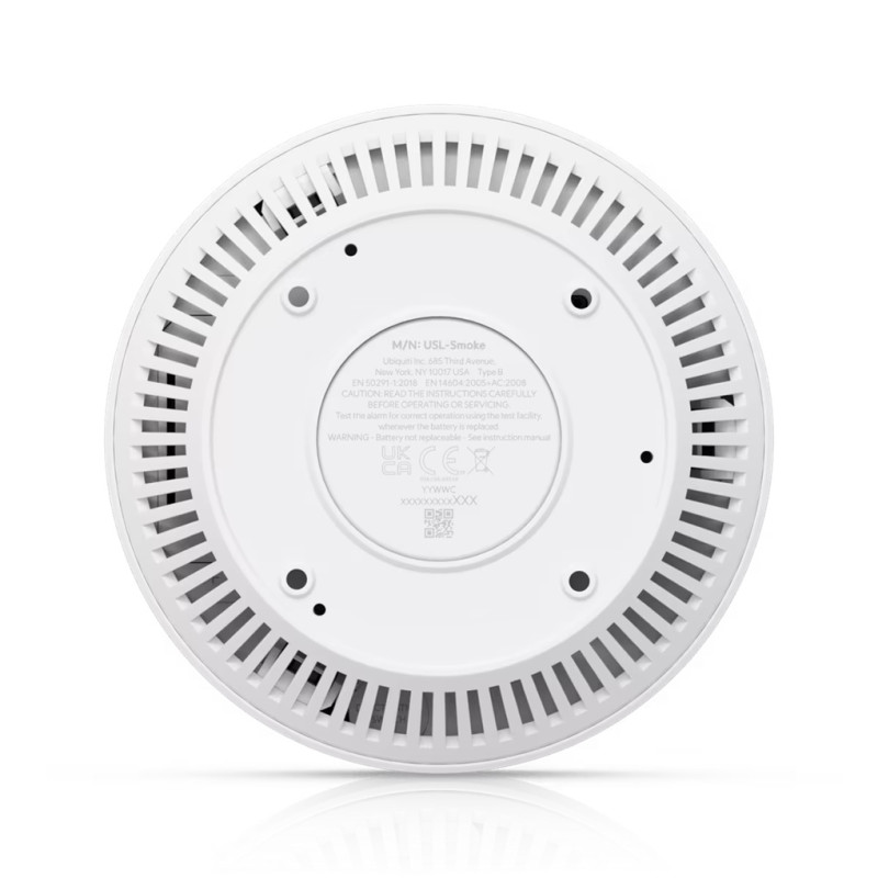 Ubiquiti USL-Smoke, UniFi Protect Smoke and CO Alarm