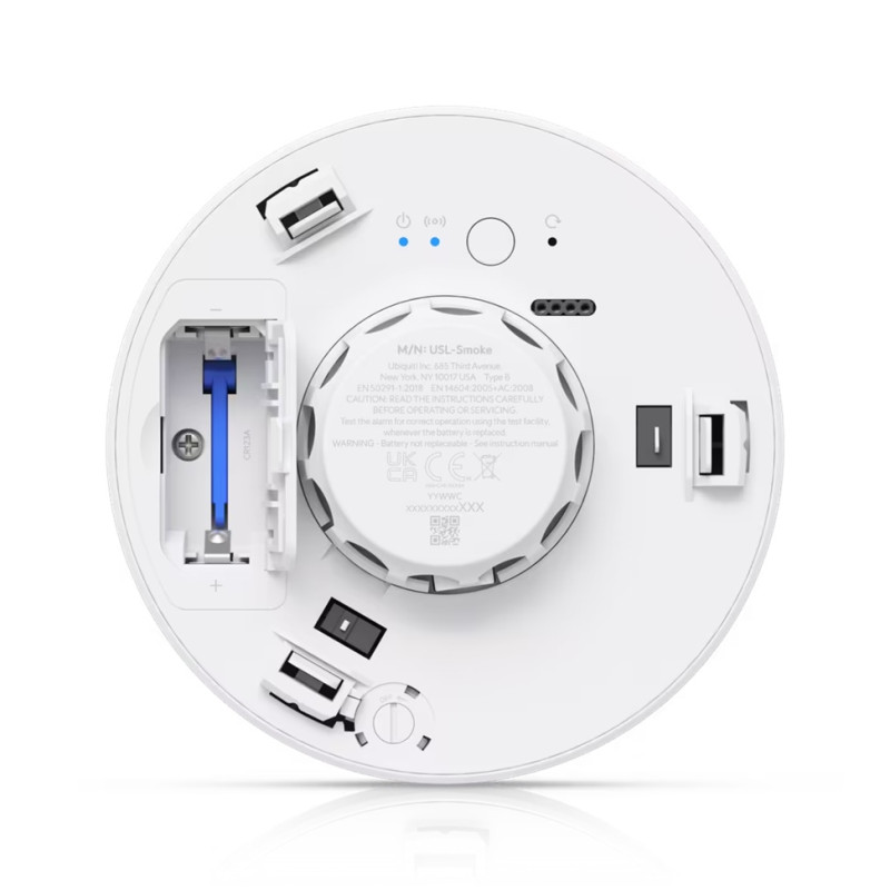 Ubiquiti USL-Smoke, UniFi Protect Smoke and CO Alarm