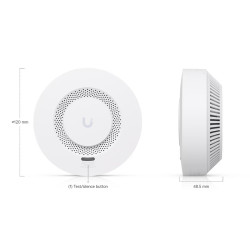 Ubiquiti USL-Smoke, UniFi Protect Smoke and CO Alarm
