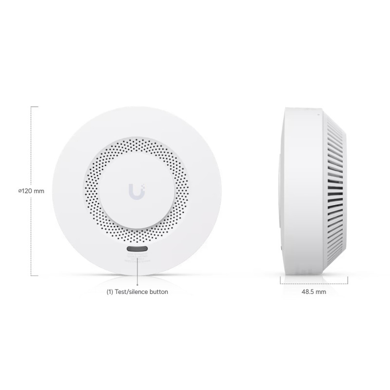 Ubiquiti USL-Smoke, UniFi Protect Smoke and CO Alarm