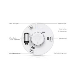 Ubiquiti USL-Smoke, UniFi Protect Smoke and CO Alarm