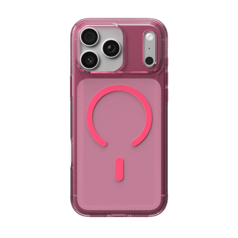 ZAGG - Case Luxe Snap for Apple iPhone 18 Pro Max / 17 Pro Max - Thrift Pink