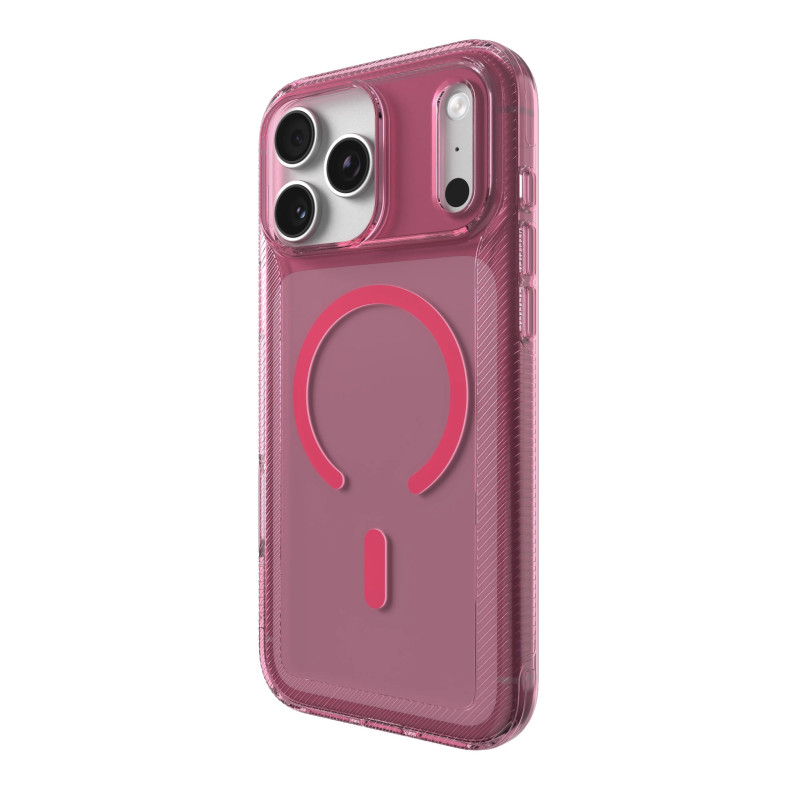 ZAGG - Case Luxe Snap for Apple iPhone 18 Pro Max / 17 Pro Max - Thrift Pink