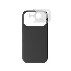 Epico Silicone Mag+ Case iPhone 17 Pro/18 Pro čierna