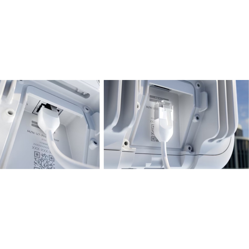 Ubiquiti UACC-Cable-Patch-Outdoor-C6A-12M-W, UniFi Premium Patch Cable Outdoor, 12m, biela