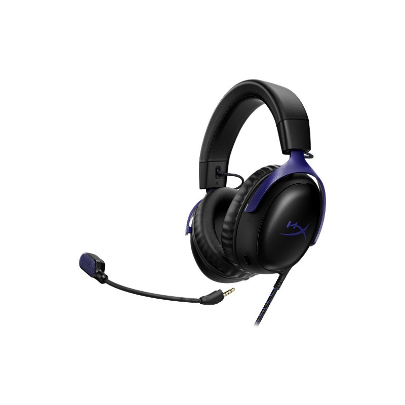 HyperX Cloud III/ANC/Jack/Čierna/Modrá