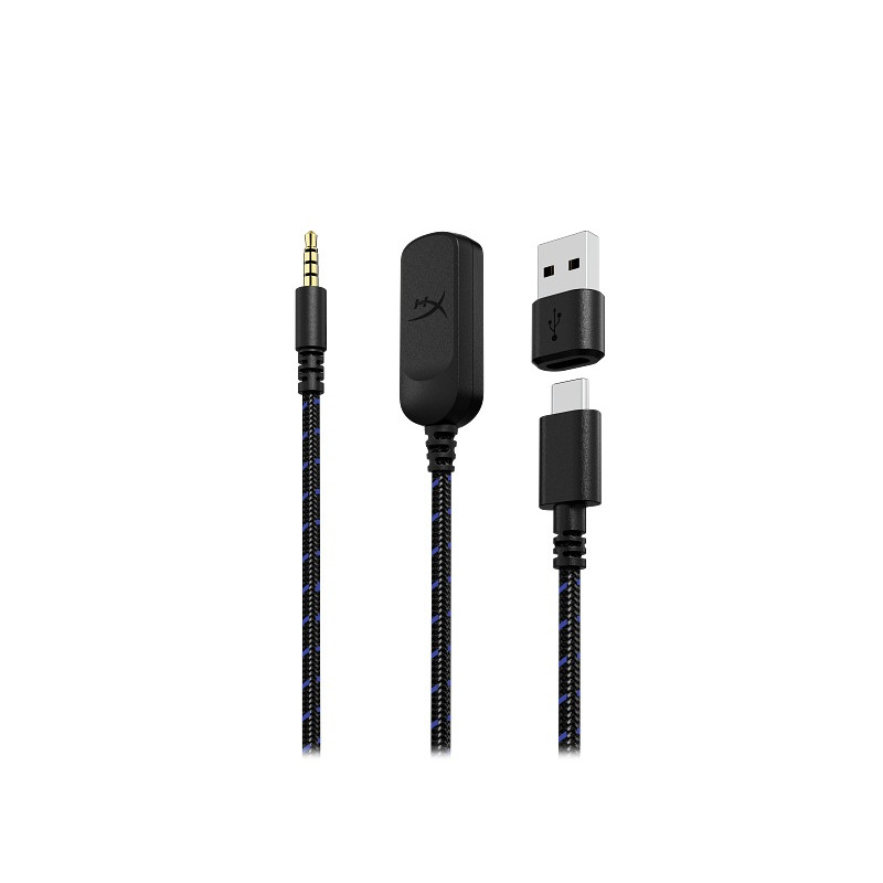 HyperX Cloud III/ANC/Jack/Čierna/Modrá
