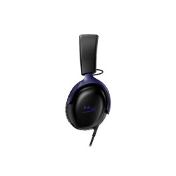 HyperX Cloud III/ANC/Jack/Čierna/Modrá