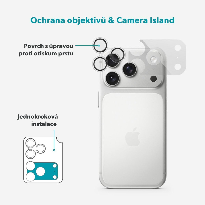 Epico Clear AntiReflective Lens Protector iPhone 18 Pro