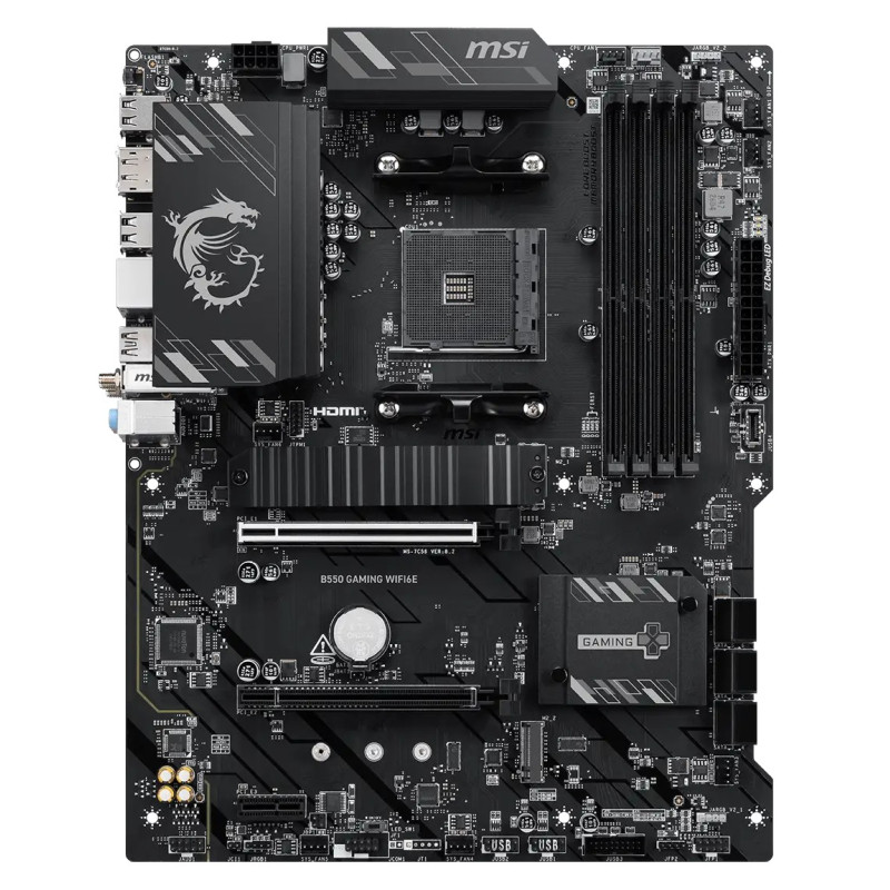 MSI B550 GAMING WIFI6E/AM4/ATX