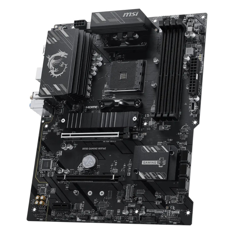 MSI B550 GAMING WIFI6E/AM4/ATX