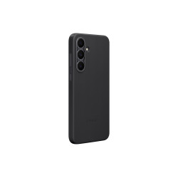 Samsung Ochranný Kryt z Vegánskej Kože S25 FE Black