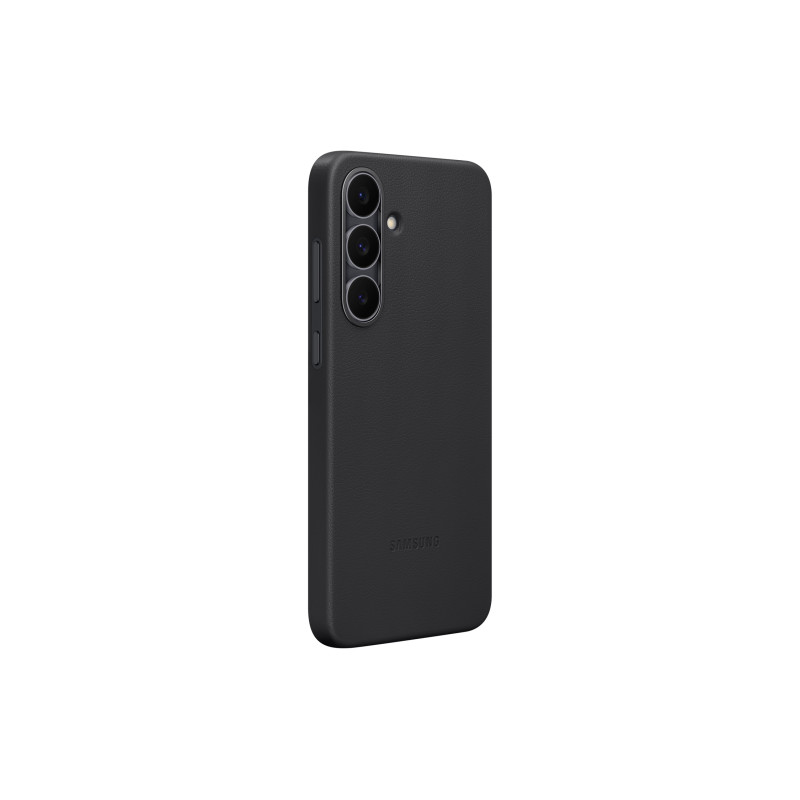 Samsung Ochranný Kryt z Vegánskej Kože S25 FE Black
