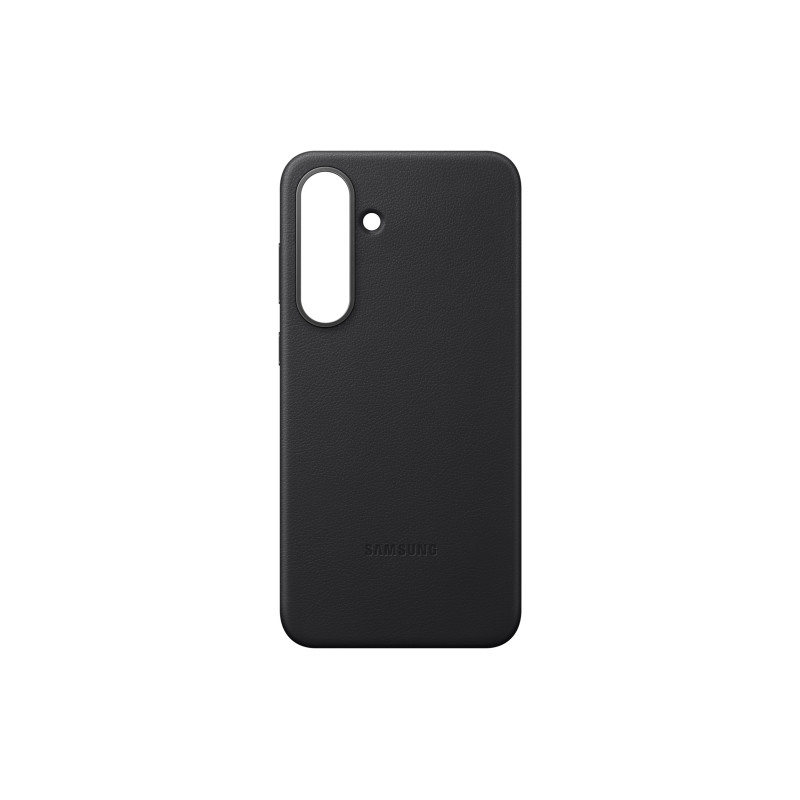 Samsung Ochranný Kryt z Vegánskej Kože S25 FE Black