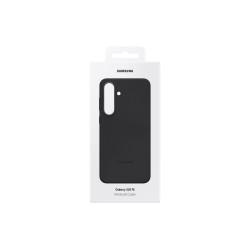 Samsung Ochranný Kryt z Vegánskej Kože S25 FE Black
