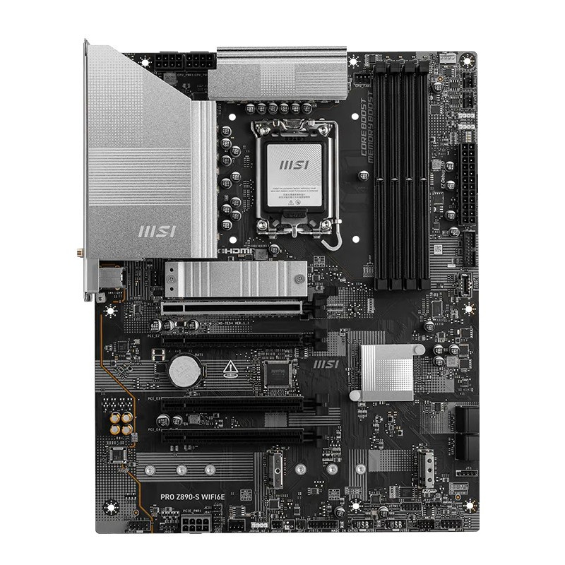 MSI - PRE Z890-S WIFI6E/LGA 1851/ATX